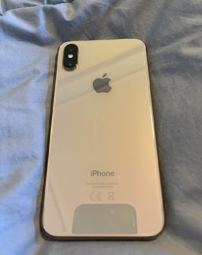 Περισσότερες πληροφορίες για "Apple iPhone XS Gold 64GB"