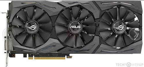 Περισσότερες πληροφορίες για "Asus GTX 1060 Strix,6GB"