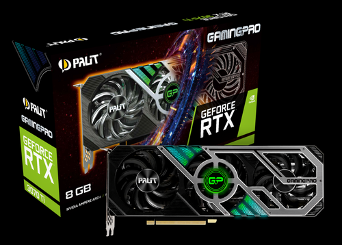 Περισσότερες πληροφορίες για "PALIT RTX 3070Ti GamingPro"