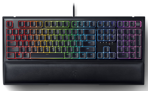 Περισσότερες πληροφορίες για "Razer Ornata V2 RGB Gaming Keyboard"