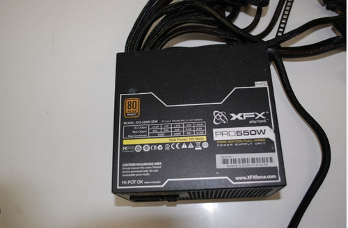 Περισσότερες πληροφορίες για "XFX Pro Core Edition (550W) 80+ Bronze Full Wired"