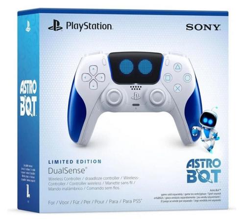 Περισσότερες πληροφορίες για "Αγορά DualSense Astro Bot - Limited Edition, σφραγισμένο | 100€"