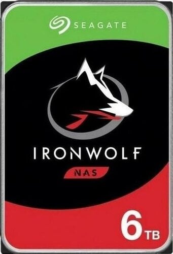 Περισσότερες πληροφορίες για "SEAGATE IRONWOLF 6TB"