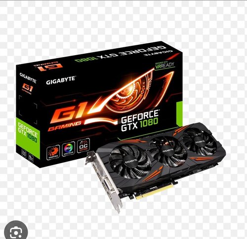 Περισσότερες πληροφορίες για "Gigabyte NVIDIA GeForce GTX 1080"