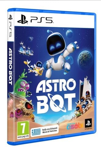 Περισσότερες πληροφορίες για "Astro Bot"