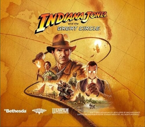 Περισσότερες πληροφορίες για "Indiana Jones and the Great Circle (PC) - Digital code NVIDIA"