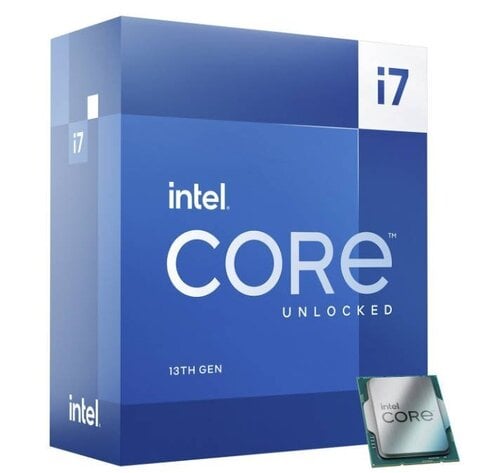 Περισσότερες πληροφορίες για "Intel i7-13700k CPU"