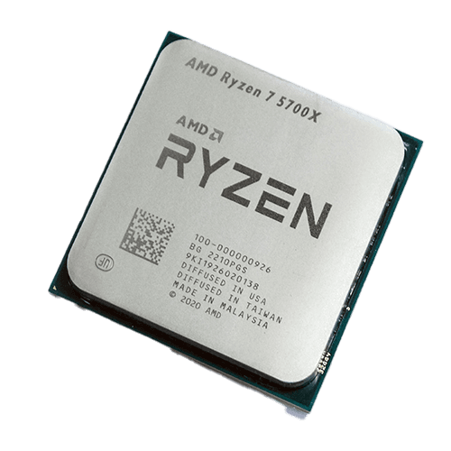 Περισσότερες πληροφορίες για "AMD Ryzen 7 5700X (Tray)"