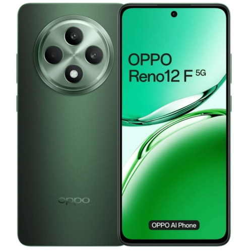 Περισσότερες πληροφορίες για "OPPO Reno12 F 5G (Πράσινο 8+8/256 GB)"