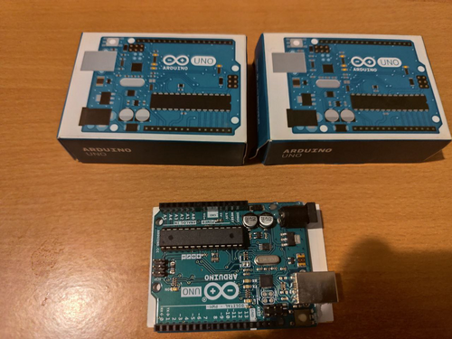 Περισσότερες πληροφορίες για "Arduino UNO Rev 3 Board"