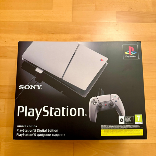 Περισσότερες πληροφορίες για "Sony PlayStation 5 Digital Edition Slim - 30th Anniversary Limited Edition Bundle"