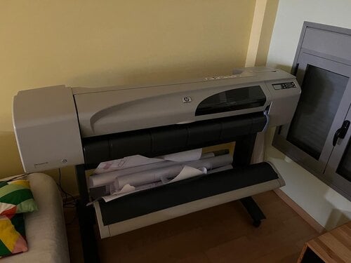 Περισσότερες πληροφορίες για "PLOTTER | HP Designjet 500 (42") [πρόβλημα στον ιμάντα]"