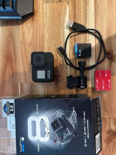 Περισσότερες πληροφορίες για "GoPro Hero 8 Black"