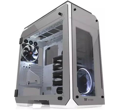 Περισσότερες πληροφορίες για "Thermaltake View 71 TG Snow Gaming Full Tower"