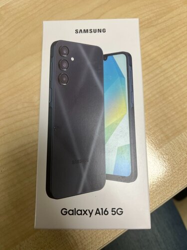 Περισσότερες πληροφορίες για "Samsung Galaxy A16 (Μαύρο/128 GB)"