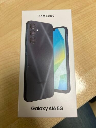 Περισσότερες πληροφορίες για "Samsung Galaxy A16 (Μαύρο/128 GB)"