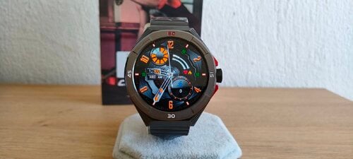 Περισσότερες πληροφορίες για "Smartwatch καινούργιο με οθόνη 1.46 ίντσες, ΒΤ Call,Ελληνικό μενού, μπρασελέ, δώρο λουράκι σιλικόνης"