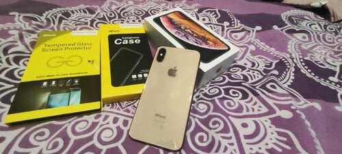 Περισσότερες πληροφορίες για "Apple iPhone XS Gold 256GB"