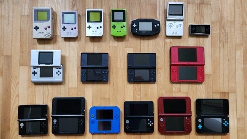 Περισσότερες πληροφορίες για "Αγοράζω Nintendo Handheld Consoles (GBA, DS, 3DS, 2DS)"