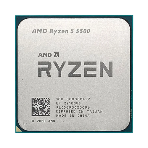 Περισσότερες πληροφορίες για "AMD Ryzen 5 5500 (Box)"