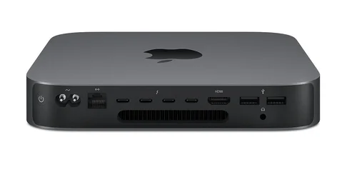 Περισσότερες πληροφορίες για "MAC MINI 2018 - Εξαπύρηνος επεξεργαστής Intel Core i5 3,0 GHz / 256gb / 8 ram Space Grey"