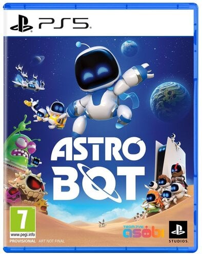 Περισσότερες πληροφορίες για "Astro Bot"