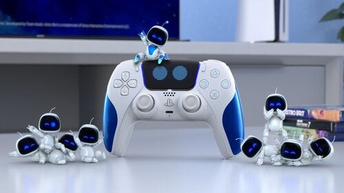 Περισσότερες πληροφορίες για "Sony PS5 Astro Bot Dualsense Controller σφραγισμένο"