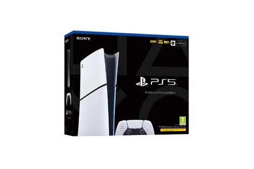 Περισσότερες πληροφορίες για "Sony PlayStation 5 Slim Digital ΣΦΡΑΓΙΣΜΕΝΟ"