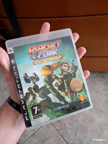 Περισσότερες πληροφορίες για "Ratchet And Clank Guest For Booty PAL Playstation 3 (PS3)"