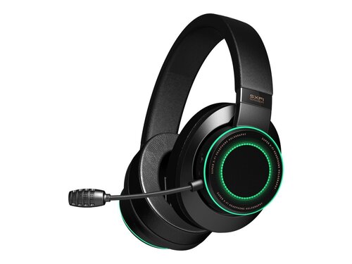 Περισσότερες πληροφορίες για "7.1 Creative SXFI Gamer Over Ear Gaming Headset με σύνδεση 3.5mm / USB"