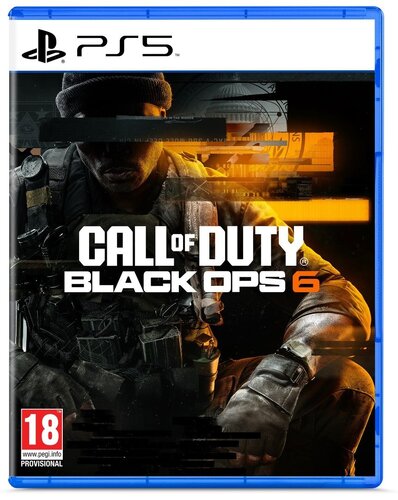 Περισσότερες πληροφορίες για "CALL OF DUTY BLACK OPS 6 PS5"