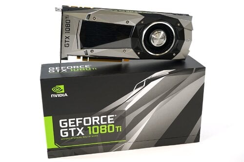 Περισσότερες πληροφορίες για "EVGA GeForce GTX 1080 Ti Founders Edition"