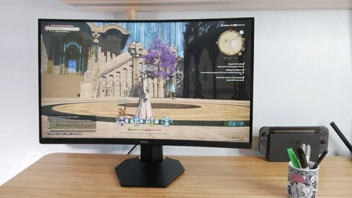 Περισσότερες πληροφορίες για "Dell S2721HGF VA Curved Gaming Monitor 27" FHD 1920x1080 144Hz 4ms GTG"