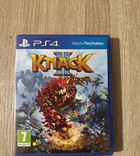 Περισσότερες πληροφορίες για "Knack 2 PS4"