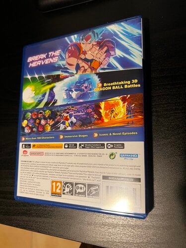 Περισσότερες πληροφορίες για "DRAGON BALL SPARKING ZERO PS5"