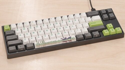 Περισσότερες πληροφορίες για "Ducky x Varmilo MIYA Pro Panda White"