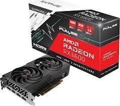 Περισσότερες πληροφορίες για "RX 6600"