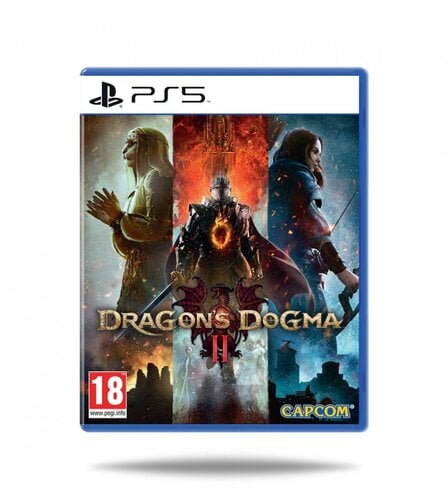 Περισσότερες πληροφορίες για "Dragon dogma 2"