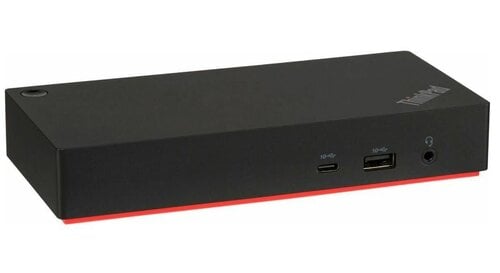 Περισσότερες πληροφορίες για "Lenovo ThinkPad Universal 90W USB-C Docking Station με HDMI/DisplayPort 4K"