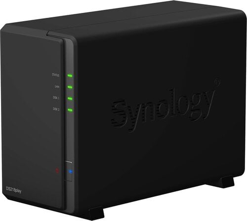 Περισσότερες πληροφορίες για "Synology DS218 Play + 2X 4TB WD Red Pro"