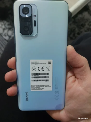 Περισσότερες πληροφορίες για "Xiaomi Redmi Note 10 Pro (Μπλε)"