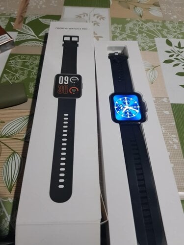 Περισσότερες πληροφορίες για "Realme Watch 3 Pro Black"