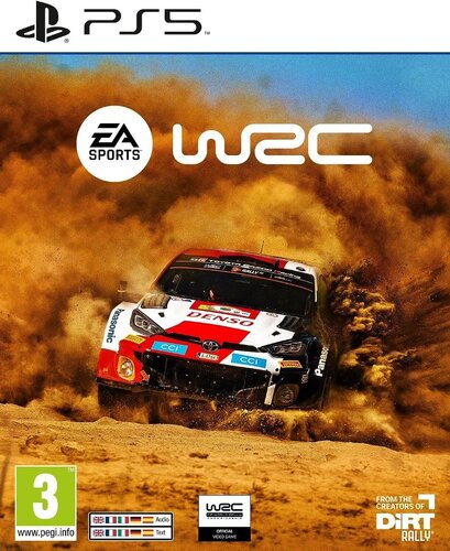 Περισσότερες πληροφορίες για "EA Sports WRC"