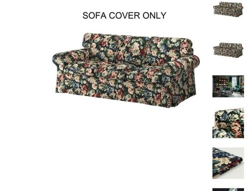 Περισσότερες πληροφορίες για "IKEA EKTORP Sofa Cover 3 Seat"