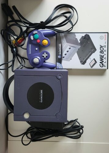 Περισσότερες πληροφορίες για "GameCube & GameBoy Player"