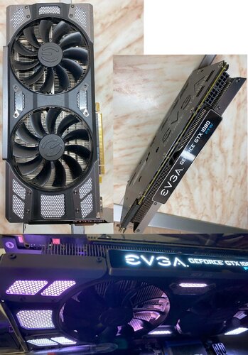 Περισσότερες πληροφορίες για "EVGA GeForce GTX 1080 FTW DT GAMING ACX3"