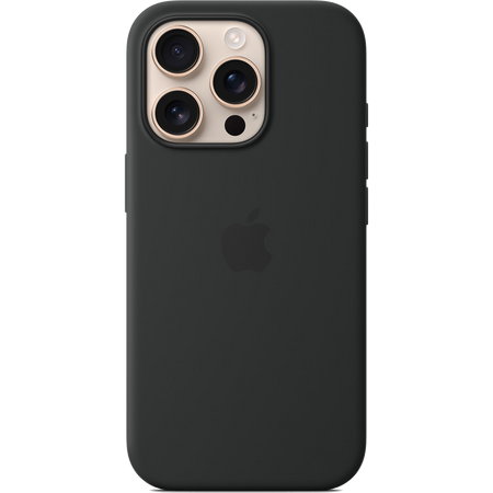 Περισσότερες πληροφορίες για "Θήκη Apple iPhone 16 Pro - Silicone Case with MagSafe - Black"