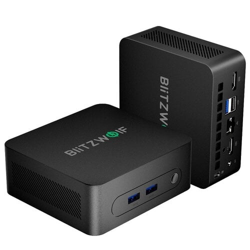 Περισσότερες πληροφορίες για "Mini PC Blitzwolf BW-MPC2 Intel Alder Lake N100 16GB RAM 512 M.2 SSD"