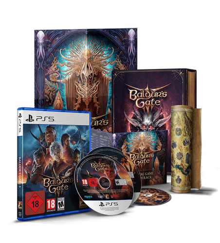 Περισσότερες πληροφορίες για "Baldur's gate 3 deluxe edition ps5"