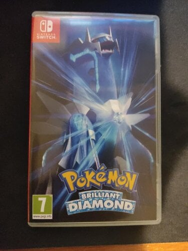 Περισσότερες πληροφορίες για "[ΑΝΤΑΛΛΑΓΗ] Pokémon Brilliant Diamond (Nintendo Switch)"